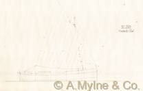 Design 268 — Sail Plan
