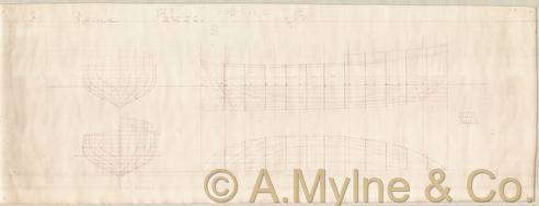 Design 268 — Lines Plan