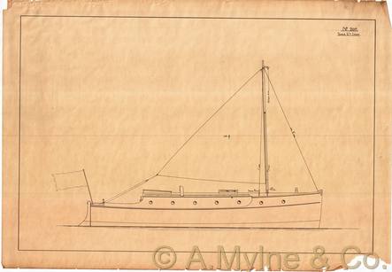 Design 269 — Sail Plan