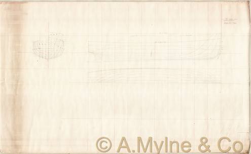 Design 269 — Lines Plan