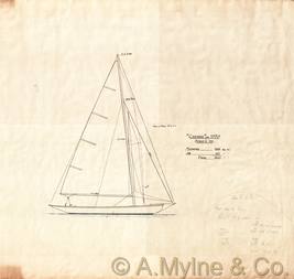 Design 27 — Sail Plan