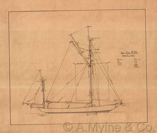 Design 270 — Sail Plan