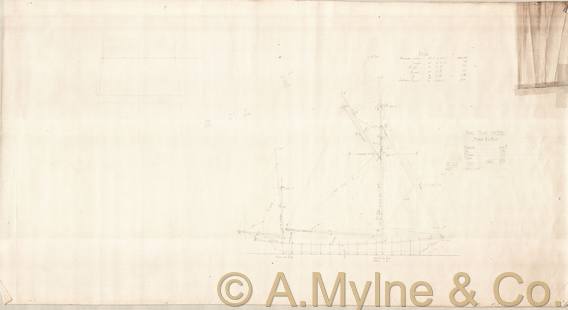 Design 270 — Sail Plan