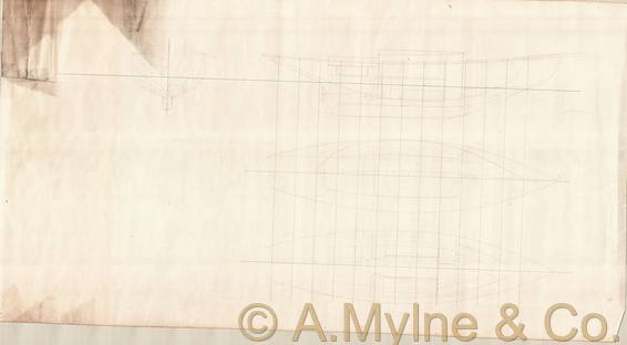 Design 270 — Lines Plan