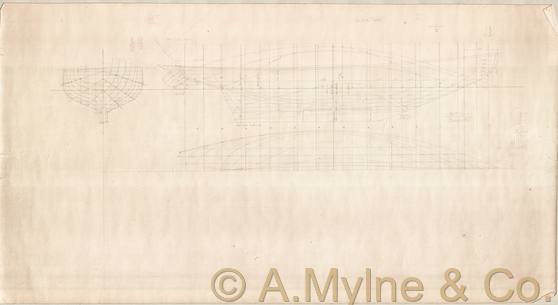 Design 270 — Lines Plan