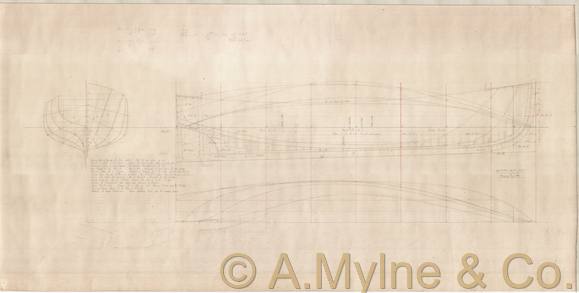 Design 271 — Lines Plan