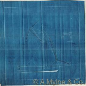 Design 272 — Sail Plan