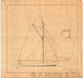 Design 272 — Sail Plan