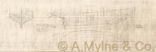 Design 272 — Lines Plan