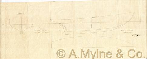 Design 272 — Lines Plan