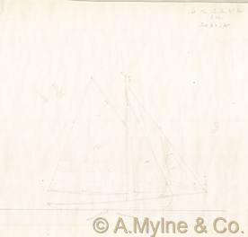Design 272 — Sail Plan