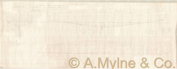 Design 273 — Lines Plan