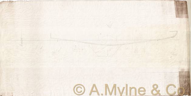 Design 273 — Lines Plan