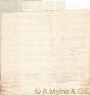 Design 273 — Sail Plan