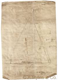 Design 274 — Sail Plan