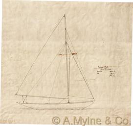 Design 274 — Sail Plan