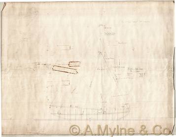 Design 274 — Sail Plan
