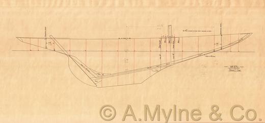 Design 275 — Lines Plan