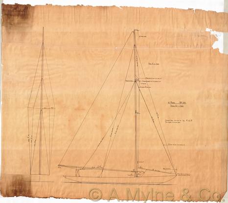 Design 275 — Rigging Plan