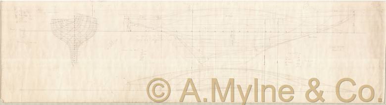 Design 275 — Lines Plan