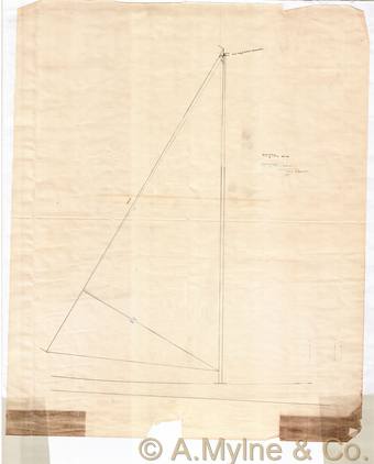 Design 275 — Sail Plan