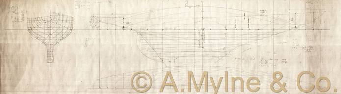 Design 276 — Lines Plan