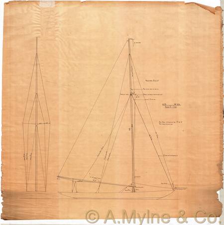Design 276 — Rigging Plan