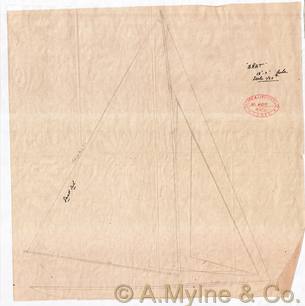 Design 276 — Sail Plan