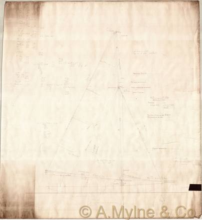 Design 276 — Sail Plan