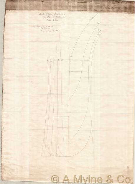 Design 276 — Keel Sections