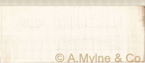 Design 277 — Lines Plan