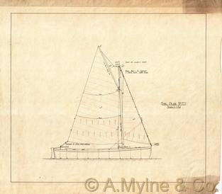 Design 277 — Sail Plan