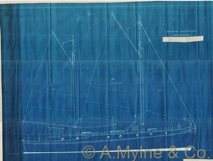Design 278 — Sail Plan