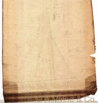 Design 278 — Sail Plan