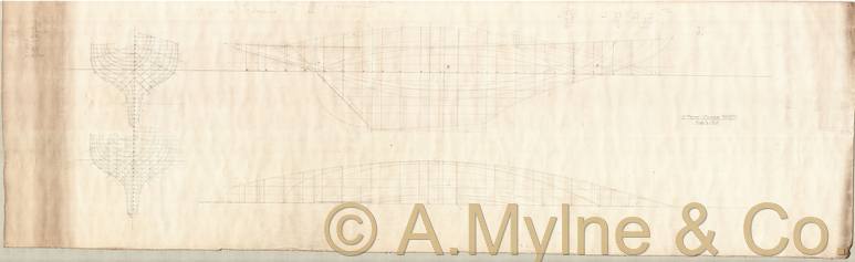 Design 279 — Sail Plan