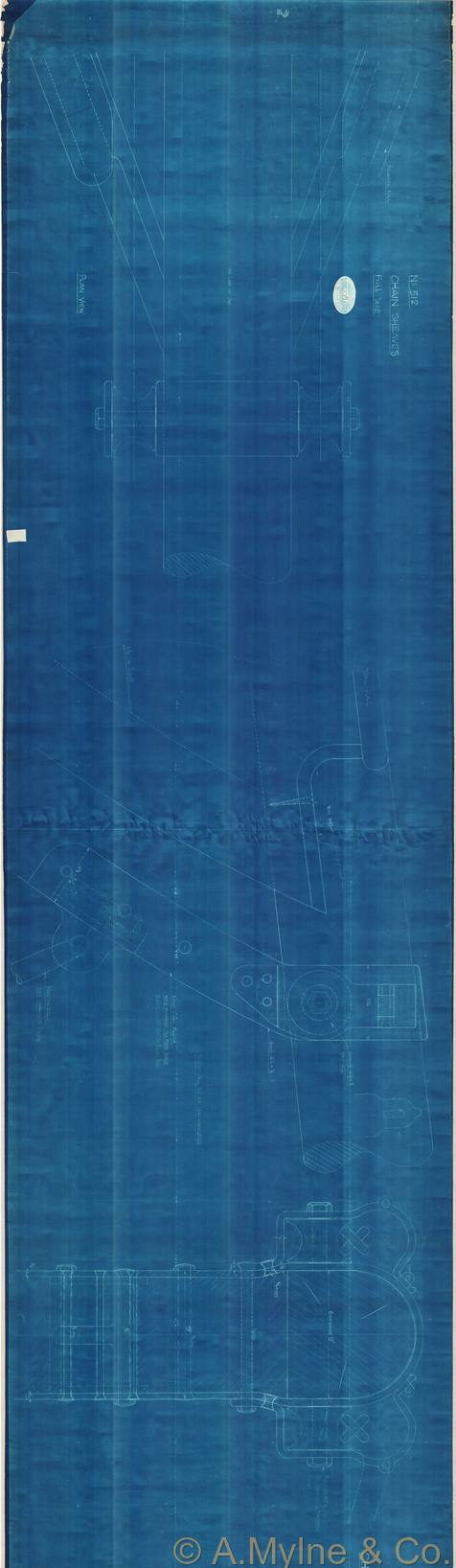 Design 279 — Lines Plan