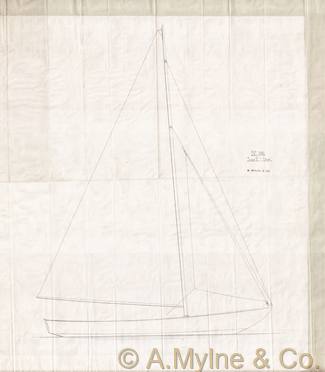 Design 280 — Sail Plan