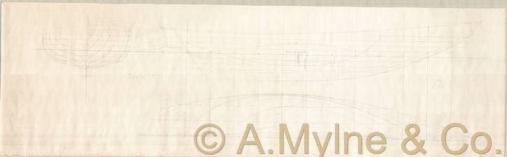 Design 280 — Lines Plan
