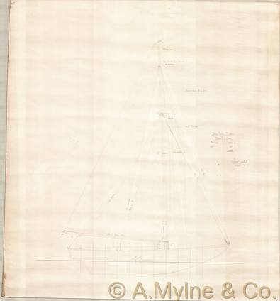 Design 280 — Sail Plan