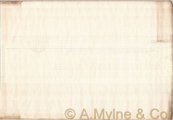 Design 283 — Lines Plan