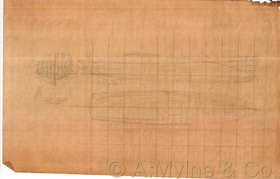 Design 283 — Lines Plan