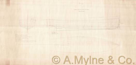 Design 285 — Lines Plan