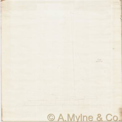 Design 286 — Sail Plan