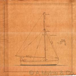 Design 287 — Sail Plan