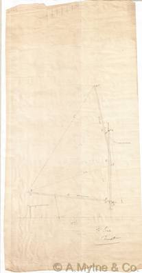 Design 289 — Sail Plan