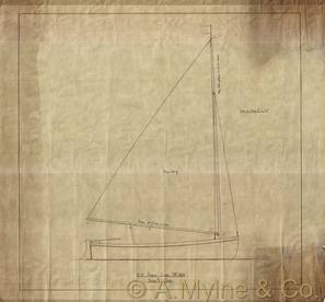 Design 289 — Sail Plan