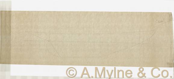 Design 291 — Lines Plan