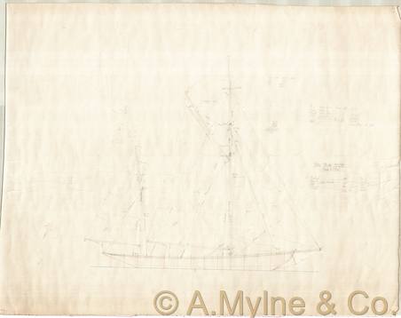 Design 291 — Sail Plan