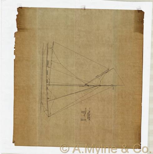 Design 292 — Sail Plan