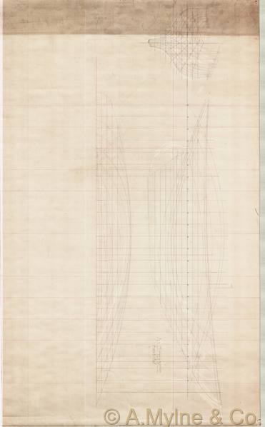 Design 292 — Lines Plan